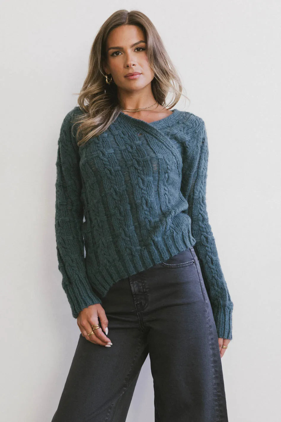 Plus Size Women's Zip - Up Fleece - Lined Sweater in Black for Extra Warmth in Cold WeatherBentley Knit Sweater Plus Size Women's Zip - Up Fleece - Lined Sweater in Black for Extra Warmth in Cold WeatherBentley Knit Sweater