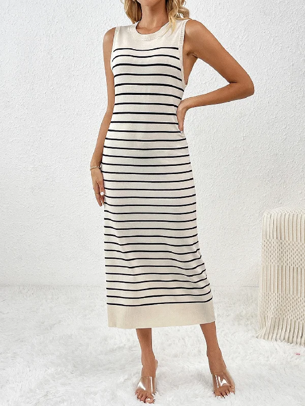 A - Line Women's Merino Wool Sweater Dresses in Classic StylesBlue Zone Planet | Round Neck Sleeve Midi Knit Dress A - Line Women's Merino Wool Sweater Dresses in Classic StylesBlue Zone Planet | Round Neck Sleeve Midi Knit Dress