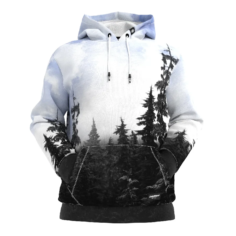 Women's mock - neck sweatshirt made of moisture - wicking material for fitness useChilly Morning Unisex Hoodie Women's mock - neck sweatshirt made of moisture - wicking material for fitness useChilly Morning Unisex Hoodie