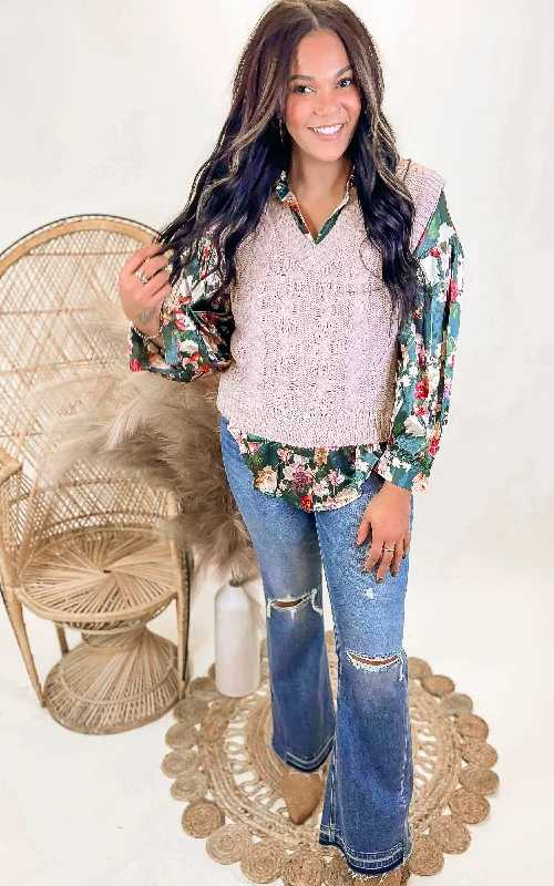 Long - Line Women's Satin Vests in a Feminine Design for LayeringChunky Cable Knit Sweater Vest Long - Line Women's Satin Vests in a Feminine Design for LayeringChunky Cable Knit Sweater Vest