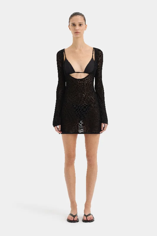 Sheath Women Dress with a Tailored Fit for a Professional LookCoastline Mini Dress