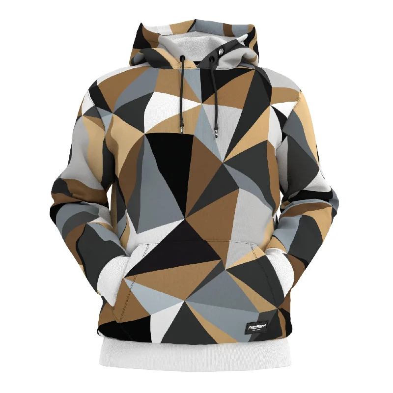 Women's sherpa - lined hoodie for extreme cold weather outdoor activitiesCubes Woods Hoodie Women's sherpa - lined hoodie for extreme cold weather outdoor activitiesCubes Woods Hoodie