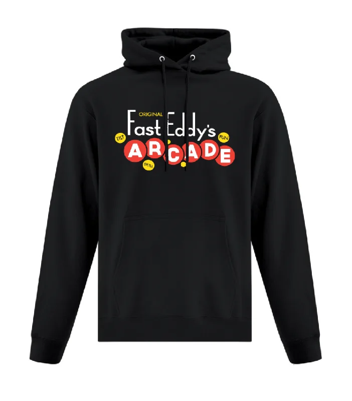 Women's crew - neck sweatshirt in a heather gray shade for a classic and versatile optionFast Eddy's Hooded Sweatshirt Women's crew - neck sweatshirt in a heather gray shade for a classic and versatile optionFast Eddy's Hooded Sweatshirt