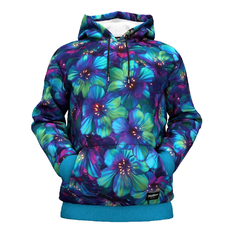 Women's color - block hoodie combining bold hues for a fashion - forward statementFlower Hoodie Women's color - block hoodie combining bold hues for a fashion - forward statementFlower Hoodie