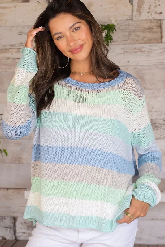 Women's Longline Boyfriend - Style Sweater in Gray for a Relaxed and Casual OutfitFlower Market Crew Women's Longline Boyfriend - Style Sweater in Gray for a Relaxed and Casual OutfitFlower Market Crew