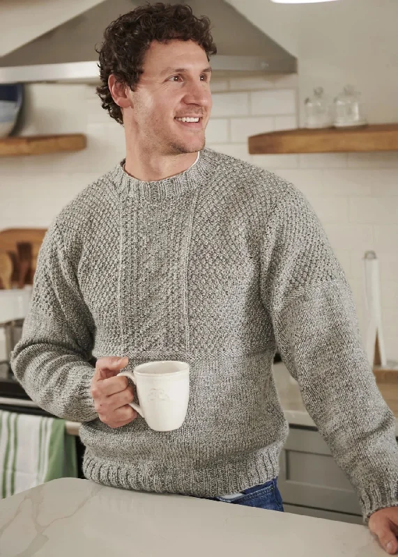 Cable - Knit Women's Pullovers in Earthy Tones for a Rustic LookFree Everyday for Everyone Gansey Pullover Pattern Cable - Knit Women's Pullovers in Earthy Tones for a Rustic LookFree Everyday for Everyone Gansey Pullover Pattern