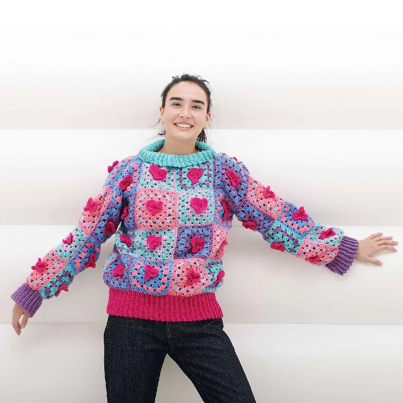 Petite Women's Pullovers with a Fitted Silhouette for a Flattering LookFree Have a Red Heart Crochet Pullover Pattern Petite Women's Pullovers with a Fitted Silhouette for a Flattering LookFree Have a Red Heart Crochet Pullover Pattern