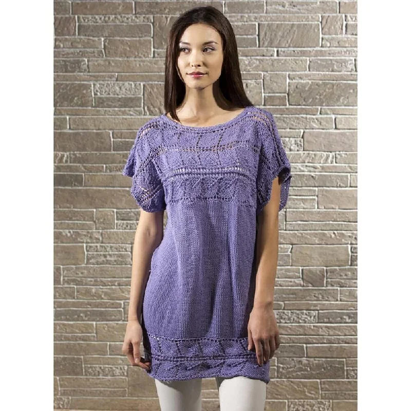 Cropped Women's Pullovers in a Sporty Style for Trendy OutfitsFree Lilac Leaf Pullover Pattern Cropped Women's Pullovers in a Sporty Style for Trendy OutfitsFree Lilac Leaf Pullover Pattern