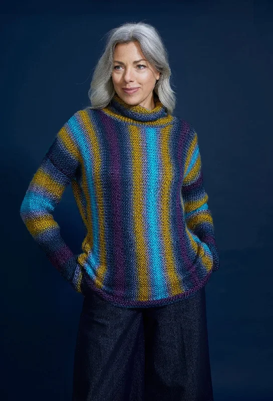 Long - Line Women's Pullovers in a Relaxed Fit for LayeringFree Stretton Pullover Pattern Long - Line Women's Pullovers in a Relaxed Fit for LayeringFree Stretton Pullover Pattern