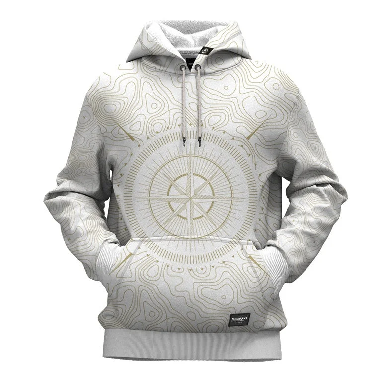 Women's cropped sweatshirt with a slogan graphic for a fun and expressive lookGeological Compass Hoodie Women's cropped sweatshirt with a slogan graphic for a fun and expressive lookGeological Compass Hoodie