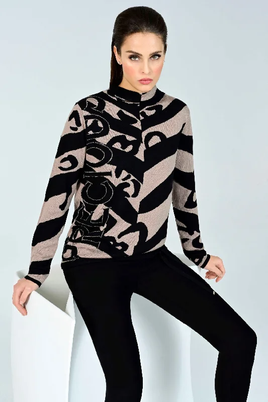 Plus Size Women's Zip - Up Fleece - Lined Sweater in Black for Extra Warmth in Cold WeatherIcona "Precious" Sweater with Diamante detail and drawstring waist. Plus Size Women's Zip - Up Fleece - Lined Sweater in Black for Extra Warmth in Cold WeatherIcona "Precious" Sweater with Diamante detail and drawstring waist.