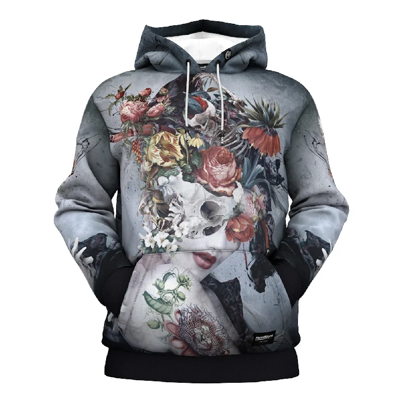 Women's tie - front hoodie in a lightweight fabric for summer layeringImmortality Hoodie Women's tie - front hoodie in a lightweight fabric for summer layeringImmortality Hoodie