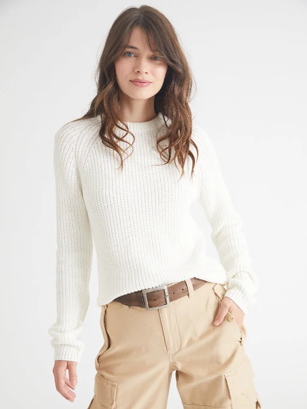 Zip - Up Women's Pullovers with Thumbholes for Outdoor ActivitiesJane Pullover in Chalk Zip - Up Women's Pullovers with Thumbholes for Outdoor ActivitiesJane Pullover in Chalk