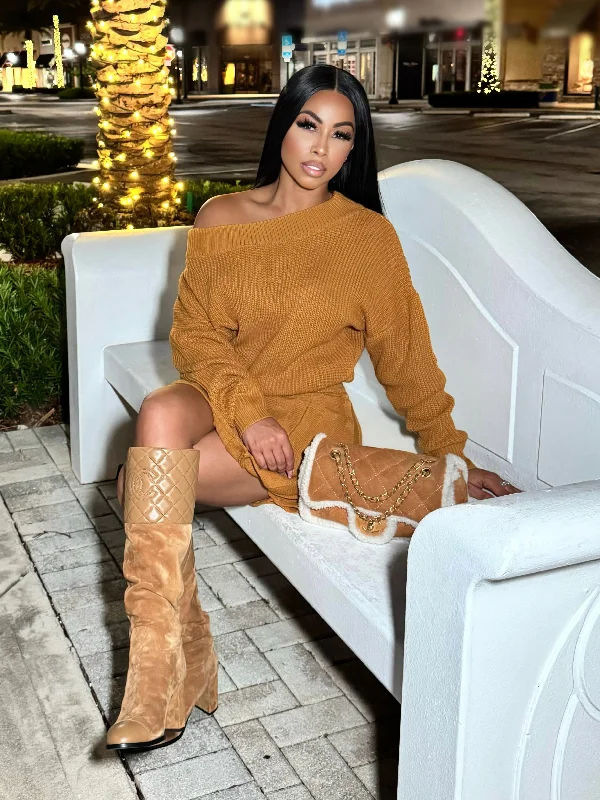 Plus Size Women's Asymmetric Hem Sweater Dresses in Modern Designs"Kamari" Knit Dress Plus Size Women's Asymmetric Hem Sweater Dresses in Modern Designs"Kamari" Knit Dress