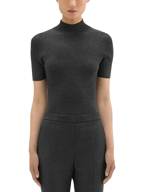 Sequin - Embellished Women's Pullovers for a Sparkly Night OutLeenda N Womens Regal Wool Short Sleeves Pullover Sweater Sequin - Embellished Women's Pullovers for a Sparkly Night OutLeenda N Womens Regal Wool Short Sleeves Pullover Sweater