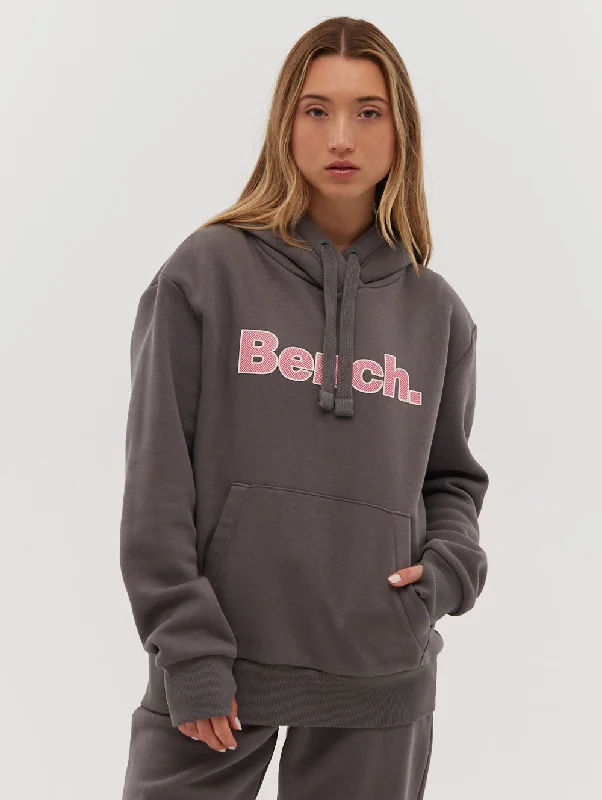 Women's color - block hoodie combining bold hues for a fashion - forward statementLias Outline Logo Hoodie Women's color - block hoodie combining bold hues for a fashion - forward statementLias Outline Logo Hoodie