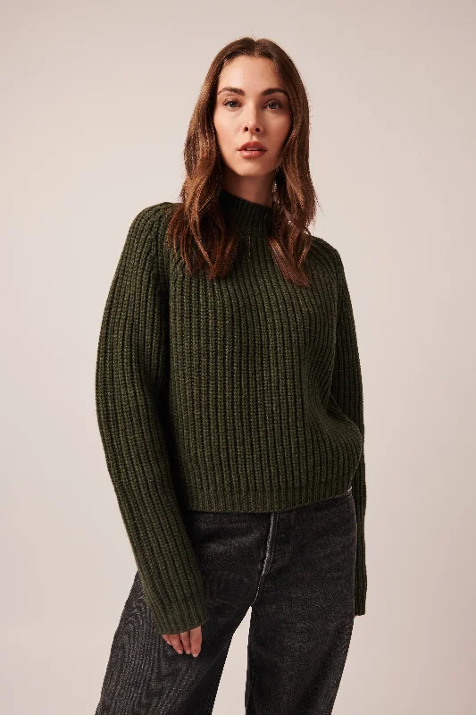 Women's Fair Isle Patterned Wool Sweater in Multicolor for a Traditional Holiday VibeLine the Label Elise Sweater Women's Fair Isle Patterned Wool Sweater in Multicolor for a Traditional Holiday VibeLine the Label Elise Sweater