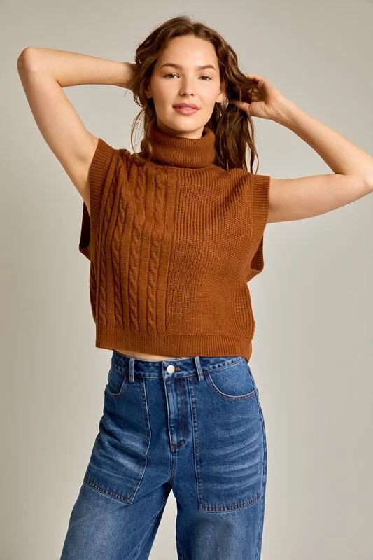 Plus Size Women's Vest Dresses with Belted Waists for a Flattering SilhouetteMary Sweater Vest Plus Size Women's Vest Dresses with Belted Waists for a Flattering SilhouetteMary Sweater Vest