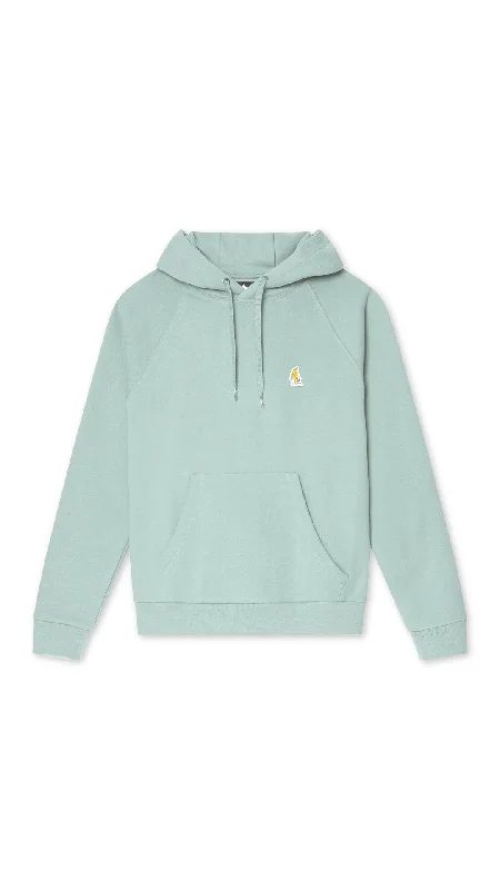 Women's zip - front sweatshirt with contrast stitching for a sporty aestheticHOODIE BANANA MENTA Women's zip - front sweatshirt with contrast stitching for a sporty aestheticHOODIE BANANA MENTA