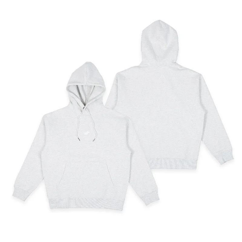 Women's sherpa - lined hoodie for extreme cold weather outdoor activitiesMoomin Classics Heavy Hoodie Unisex - Melange Grey Women's sherpa - lined hoodie for extreme cold weather outdoor activitiesMoomin Classics Heavy Hoodie Unisex - Melange Grey