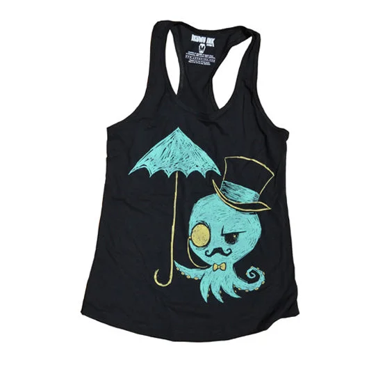 Halter Neck Women's Modal Blend Tank Tops for ComfortMr. Octopoda Women Tanktop