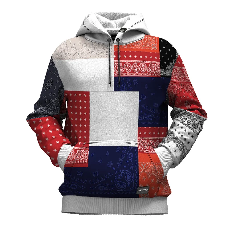 Women's hoodie with a kangaroo pocket and a pom - pom drawstring for added charmMy Anthem Hoodie Women's hoodie with a kangaroo pocket and a pom - pom drawstring for added charmMy Anthem Hoodie