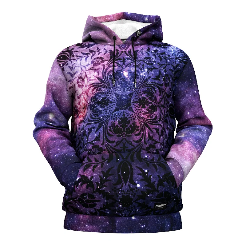 Women's sweatshirt with a mesh panel insert for breathability during workoutsNoble Galaxy Hoodie Women's sweatshirt with a mesh panel insert for breathability during workoutsNoble Galaxy Hoodie