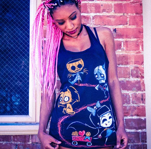 Plus Size Women's Embroidered Tank Tops in Boho StylesOff to See The Wizard Women Tanktop Plus Size Women's Embroidered Tank Tops in Boho StylesOff to See The Wizard Women Tanktop