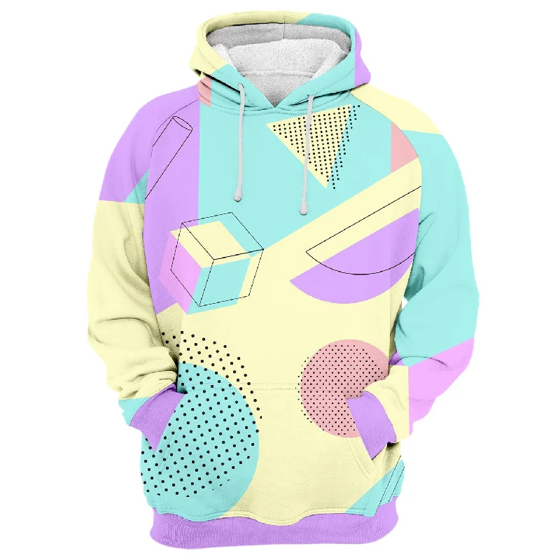 Women's zip - up sweatshirt in pastel blue for a soft and stylish outfitPASTEL Hoodie