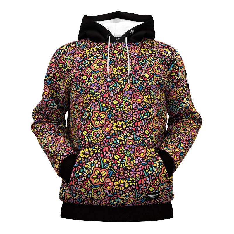 Women's long - sleeve cropped sweatshirt with ribbed cuffs for a snug fitPeacefully Hoodie Women's long - sleeve cropped sweatshirt with ribbed cuffs for a snug fitPeacefully Hoodie