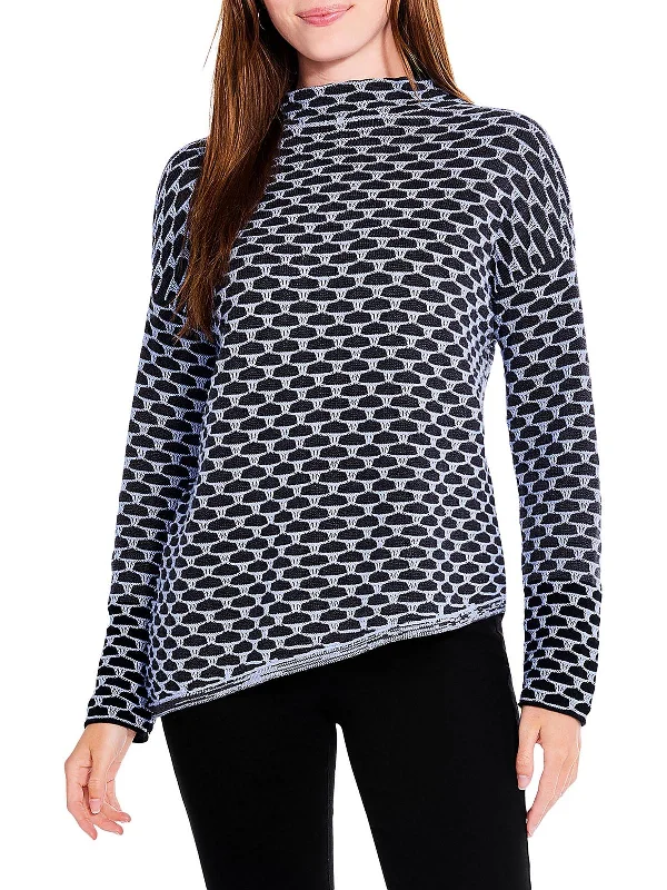 Long - Line Women's Pullovers in a Relaxed Fit for LayeringPixel Play Womens Knit Long Sleeves Pullover Sweater Long - Line Women's Pullovers in a Relaxed Fit for LayeringPixel Play Womens Knit Long Sleeves Pullover Sweater