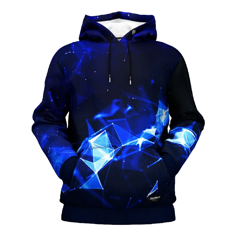 Women's sherpa - lined hoodie for extreme cold weather outdoor activitiesPrism Stars Hoodie Women's sherpa - lined hoodie for extreme cold weather outdoor activitiesPrism Stars Hoodie