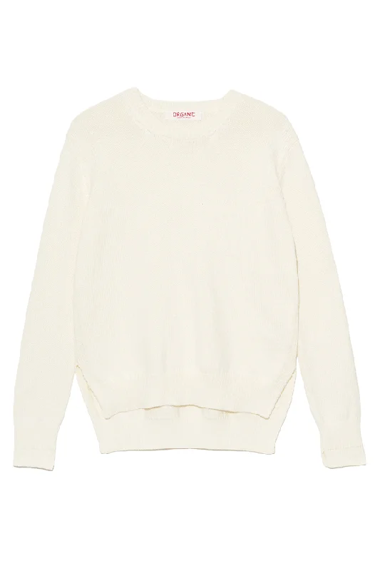 Striped Women's Pullovers in a Breton Style for Nautical VibesPullover W Tail