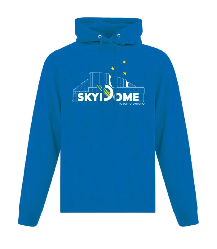 Women's sherpa - lined hoodie for extreme cold weather outdoor activitiesSkydome Hooded Sweatshirt Women's sherpa - lined hoodie for extreme cold weather outdoor activitiesSkydome Hooded Sweatshirt