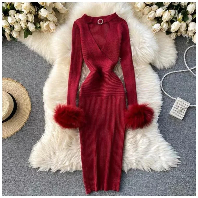Belted Women's Cotton Blend Sweater Dresses for a Casual LookSoliate Statement Dress Belted Women's Cotton Blend Sweater Dresses for a Casual LookSoliate Statement Dress