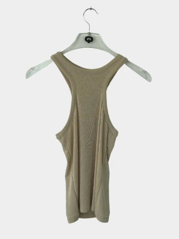 Mock Neck Women's Performance Tank Tops for CyclingTank Top Effek