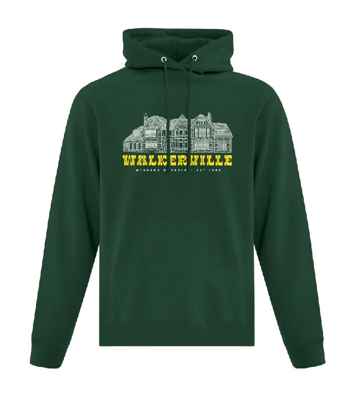 Women's crew - neck sweatshirt in a heather gray shade for a classic and versatile optionWalkerville Hooded Sweatshirt Women's crew - neck sweatshirt in a heather gray shade for a classic and versatile optionWalkerville Hooded Sweatshirt