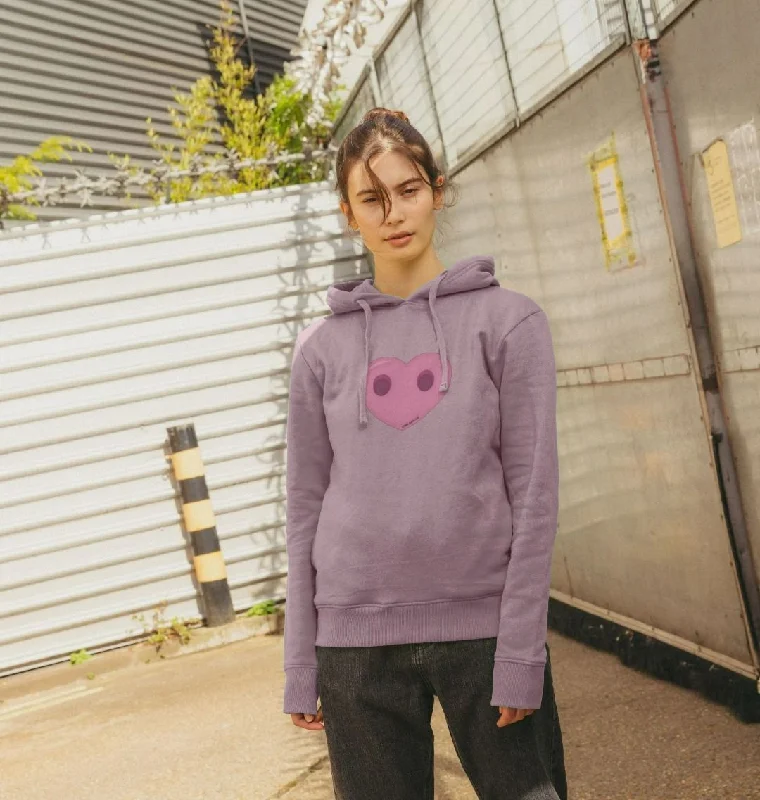 Women's hoodie with a kangaroo pocket and a pom - pom drawstring for added charmWomen's Compassion Heart Hoodie Women's hoodie with a kangaroo pocket and a pom - pom drawstring for added charmWomen's Compassion Heart Hoodie