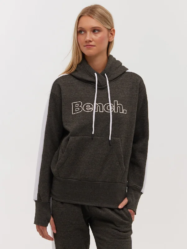 Women's graphic - printed sweatshirt featuring floral patterns for a feminine touchKiara Colorblock Hoodie Women's graphic - printed sweatshirt featuring floral patterns for a feminine touchKiara Colorblock Hoodie