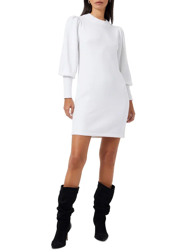 Long - Line Women's Pullovers in a Relaxed Fit for LayeringWomens Knit Ribbed Trim Pullover Sweater Long - Line Women's Pullovers in a Relaxed Fit for LayeringWomens Knit Ribbed Trim Pullover Sweater