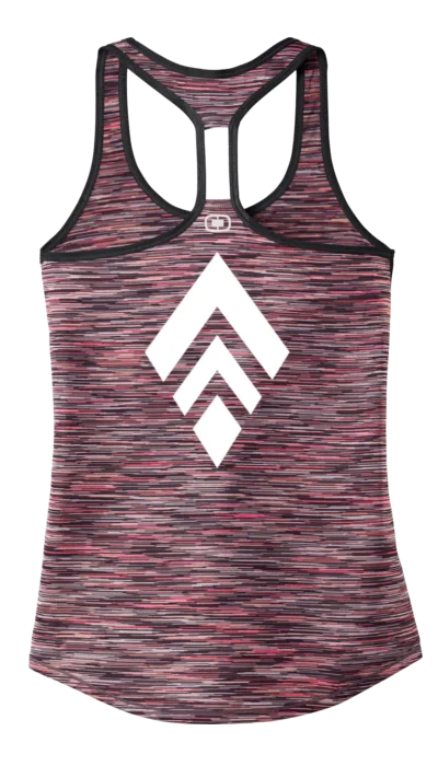 Women's Longline Tank Tops with Abstract PrintsWomen's Reflective Tank Top - Broken Diamond Women's Longline Tank Tops with Abstract PrintsWomen's Reflective Tank Top - Broken Diamond