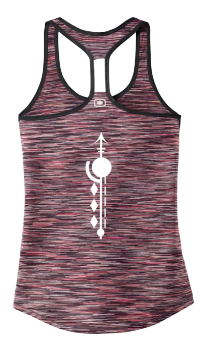 V - Neck Women's Moisture - Wicking Tank Tops for RunningWomen's Reflective Tank Top - Paths V - Neck Women's Moisture - Wicking Tank Tops for RunningWomen's Reflective Tank Top - Paths