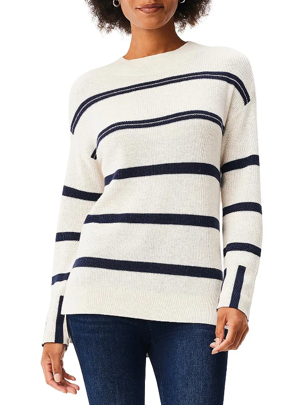 Lace - Trimmed Women's Pullovers in a Boho AestheticWomens Ribbed Casual Pullover Sweater Lace - Trimmed Women's Pullovers in a Boho AestheticWomens Ribbed Casual Pullover Sweater