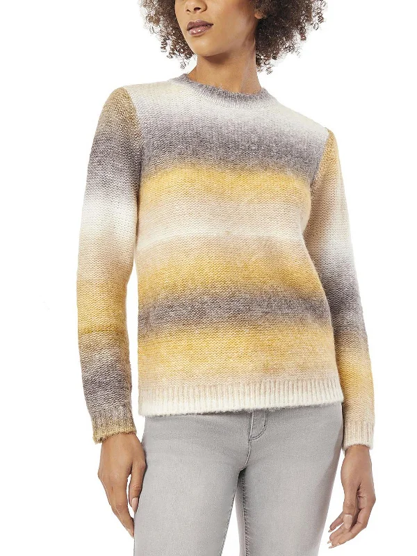 Graphic Print Women's Pullovers with Inspirational QuotesWomens Wool Blend Crewneck Pullover Sweater Graphic Print Women's Pullovers with Inspirational QuotesWomens Wool Blend Crewneck Pullover Sweater