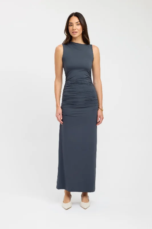 Pleated Women Dress with a Timeless and Elegant TextureAlannah Maxi Dress