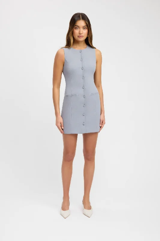 Sheath Women Dress with a Tailored Fit for a Professional LookAriel Crew Dress
