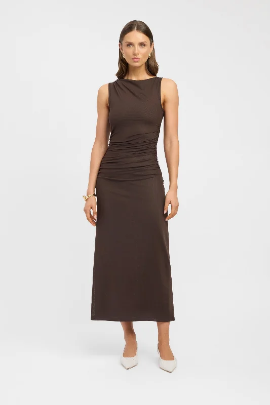 Shift Women Dress with a Simple and Classic Design for Everyday WearBolt Maxi Dress