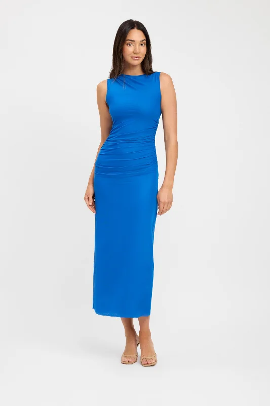 Ruffled Women Dress with Multiple Layers for a Playful and Girly StyleBolt Maxi Dress Ruffled Women Dress with Multiple Layers for a Playful and Girly StyleBolt Maxi Dress