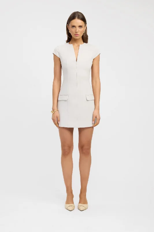 Plus Size Women Dress with a Flattering A - Line Cut for Comfort and StyleErika Mini Dress Plus Size Women Dress with a Flattering A - Line Cut for Comfort and StyleErika Mini Dress