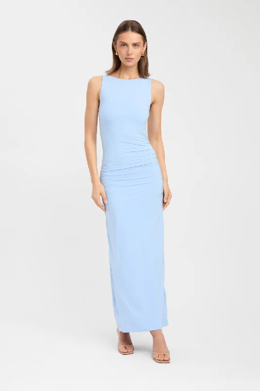 Halter Neck Women Dress to Show Off the Shoulders and NecklineEstelle Midi Dress